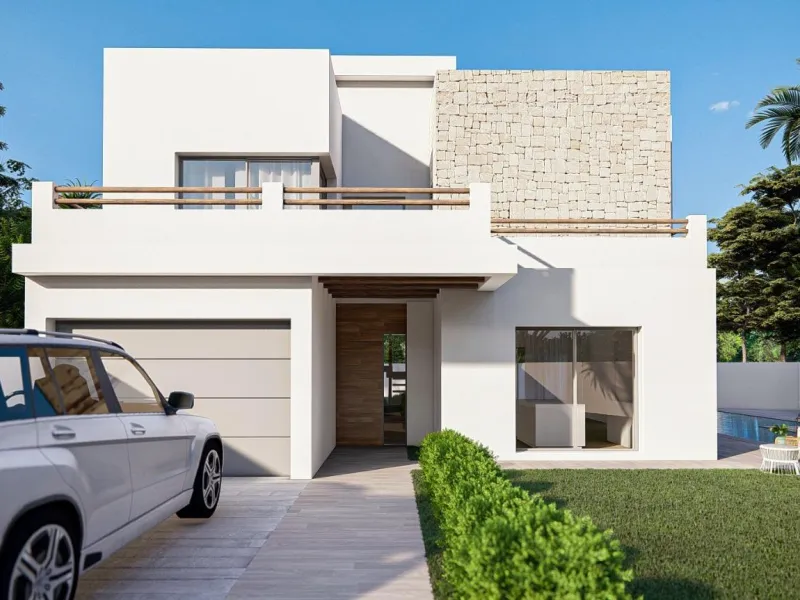 🌴 New Build Villa in El Albir – Exclusive and Modern 🌴