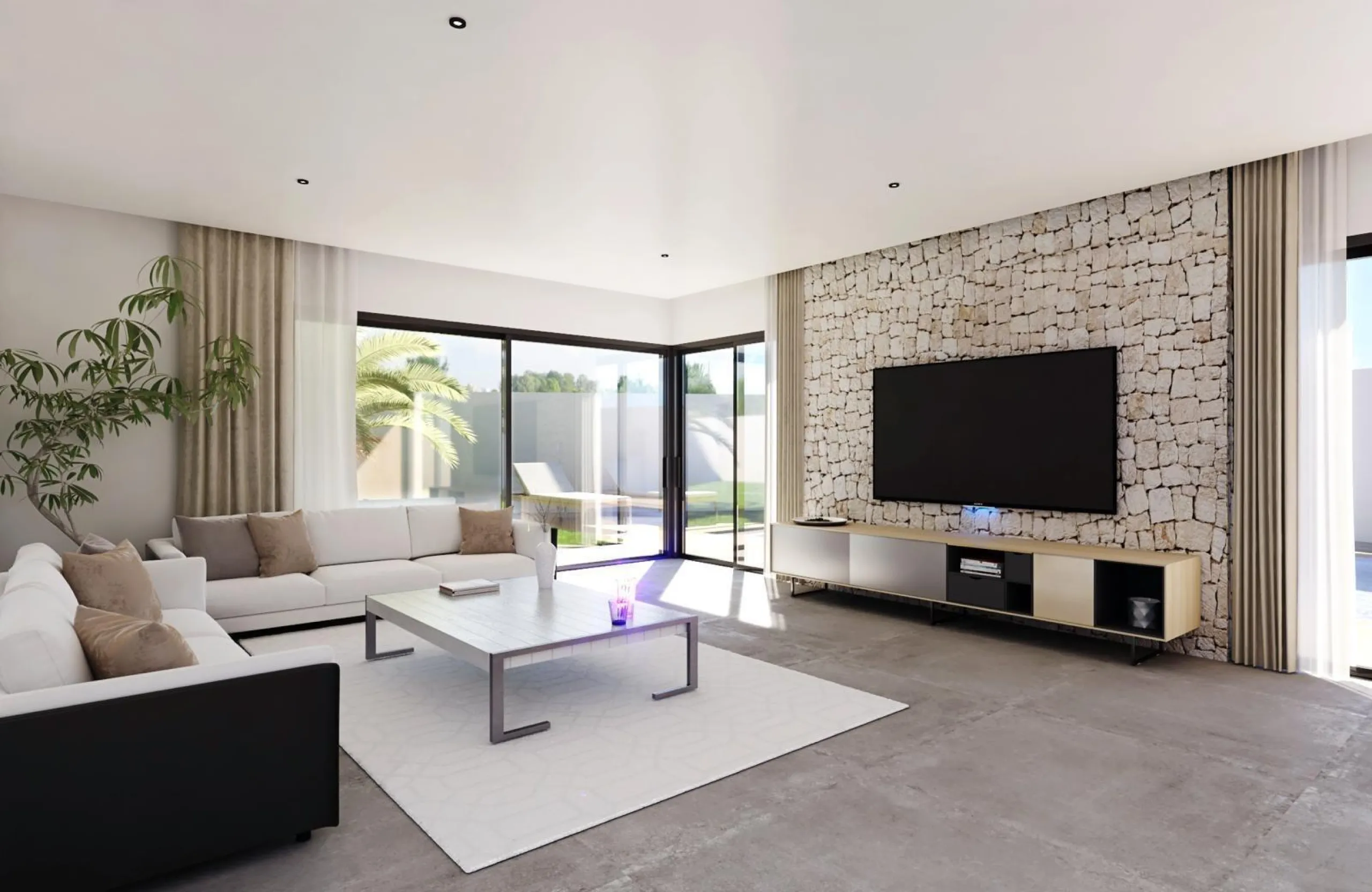 🌴 New Build Villa in El Albir – Exclusive and Modern 🌴