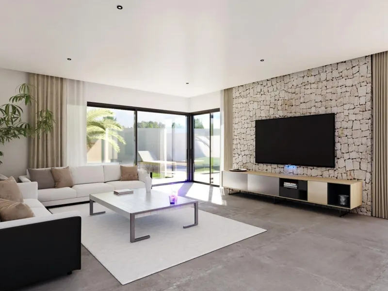 🌴 New Build Villa in El Albir – Exclusive and Modern 🌴