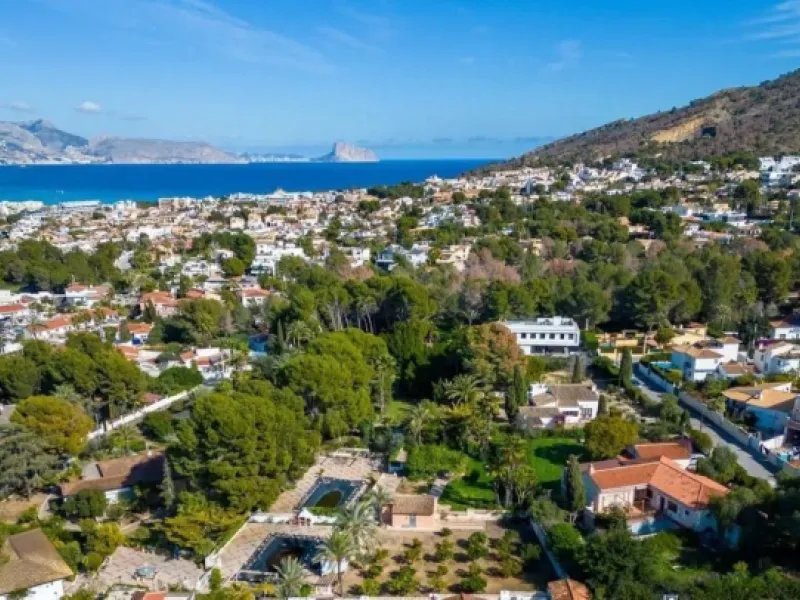 🌴 New Build Villa in El Albir – Exclusive and Modern 🌴