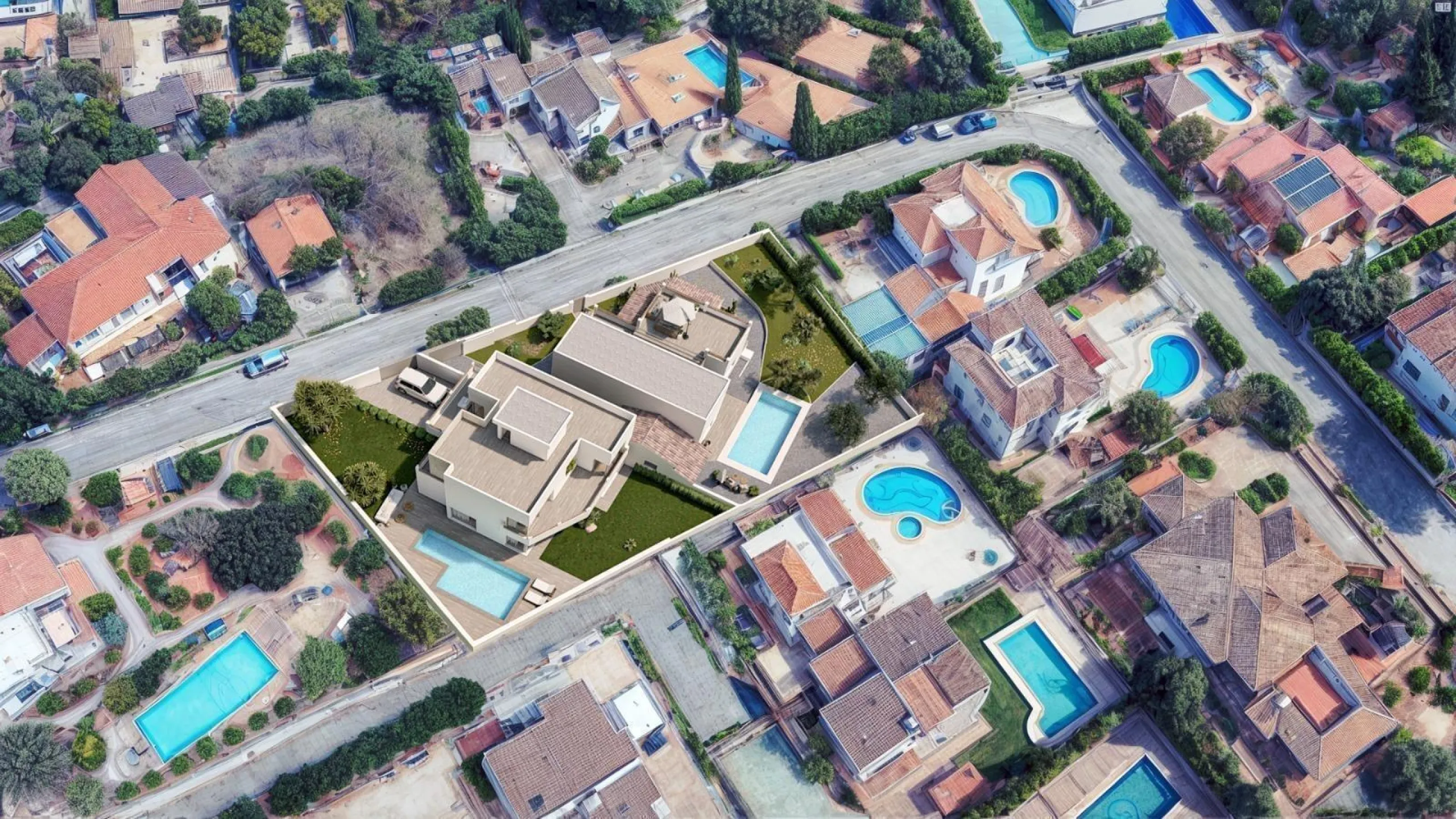 🌴 New Build Villa in El Albir – Exclusive and Modern 🌴