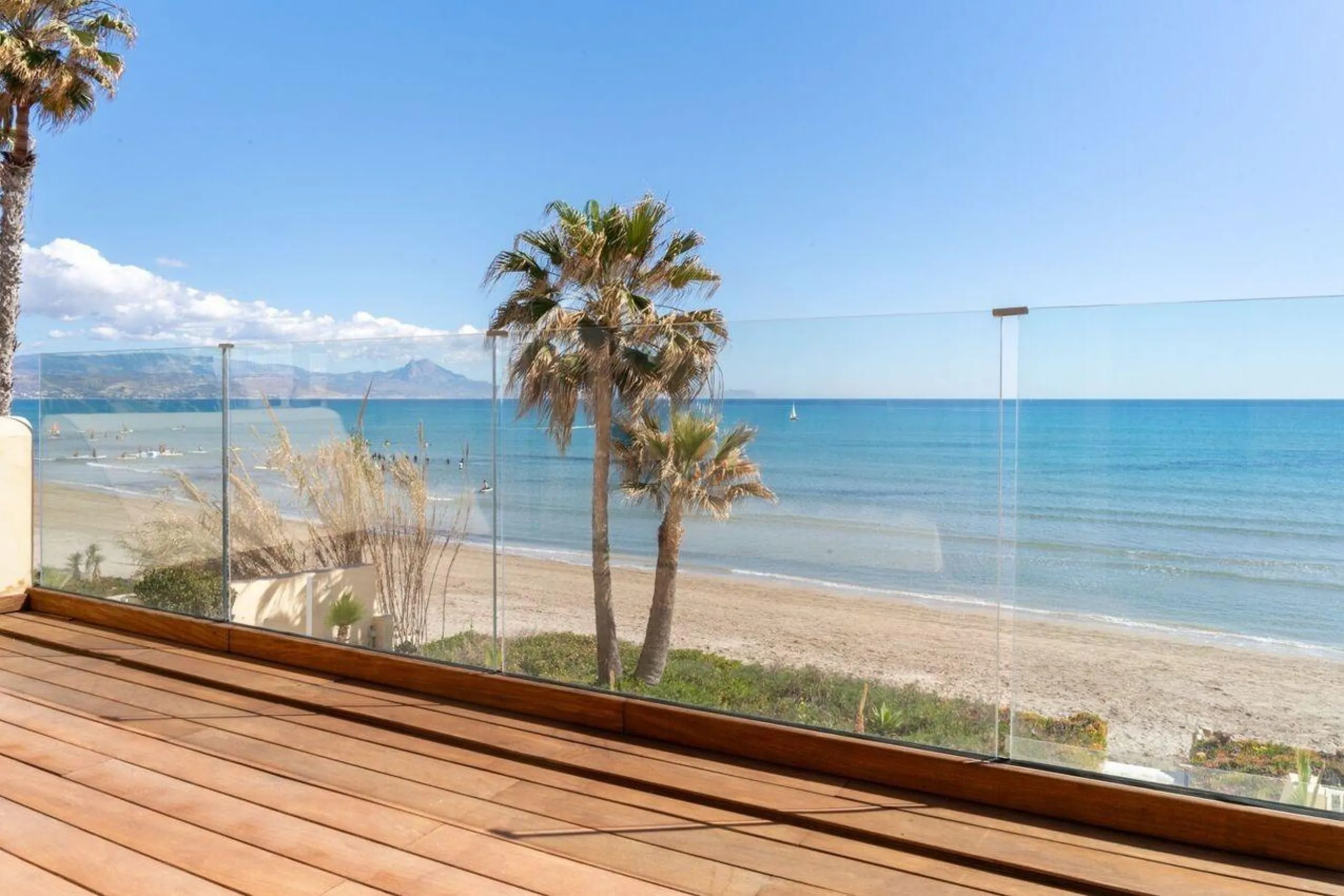 Beachfront Villa with Direct Cove Access in Cabo de las Huertas, Alicante