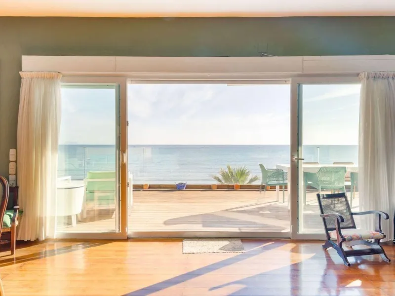 Beachfront Villa with Direct Cove Access in Cabo de las Huertas, Alicante