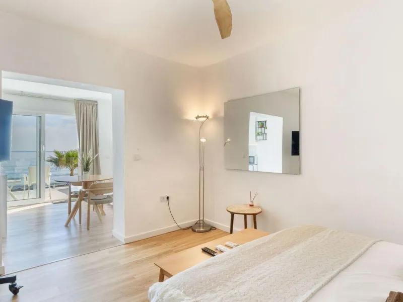 Beachfront Villa with Direct Cove Access in Cabo de las Huertas, Alicante