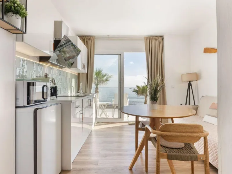 Beachfront Villa with Direct Cove Access in Cabo de las Huertas, Alicante