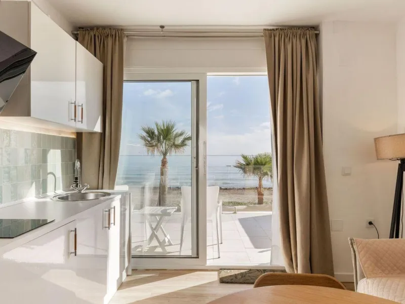 Beachfront Villa with Direct Cove Access in Cabo de las Huertas, Alicante