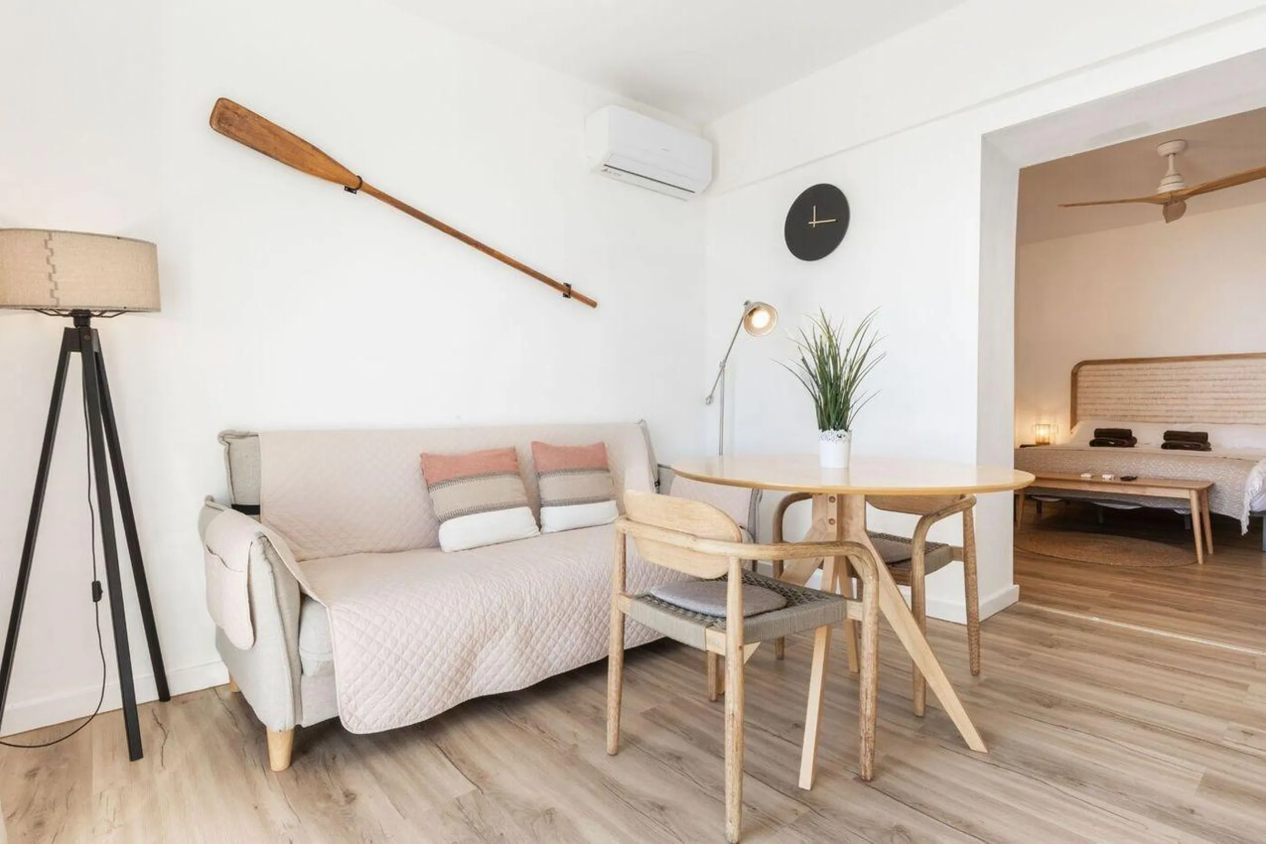 Beachfront Villa with Direct Cove Access in Cabo de las Huertas, Alicante