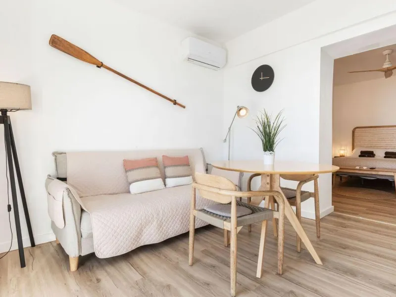 Beachfront Villa with Direct Cove Access in Cabo de las Huertas, Alicante
