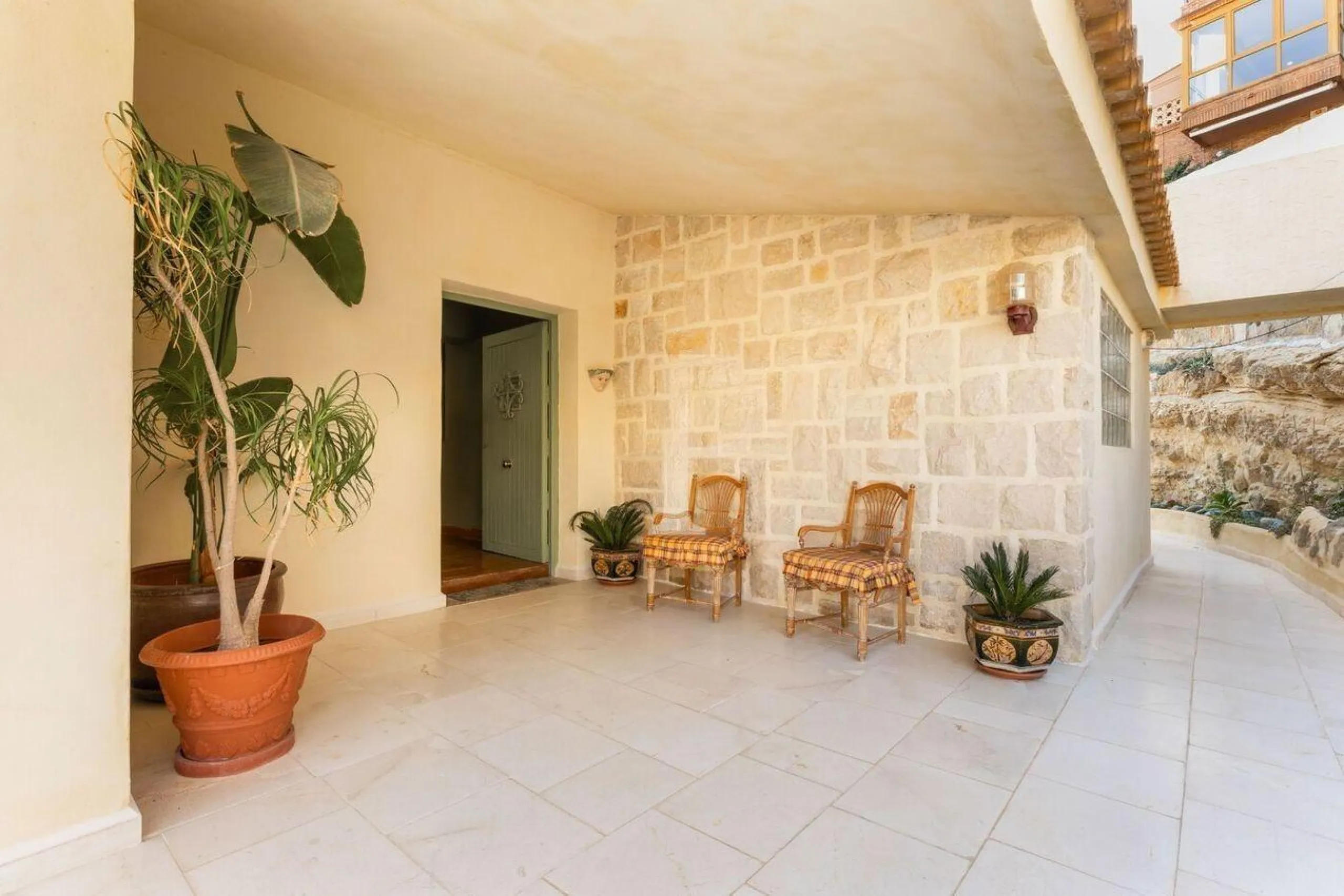 Beachfront Villa with Direct Cove Access in Cabo de las Huertas, Alicante