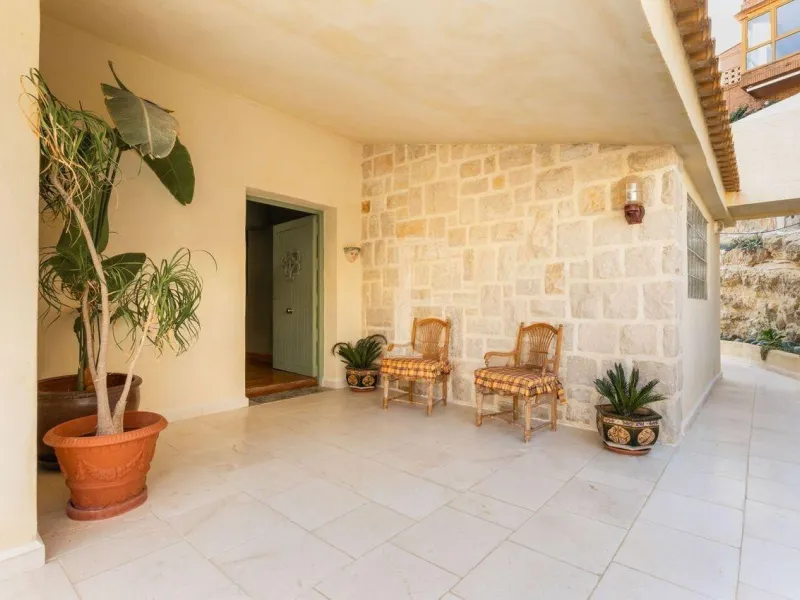 Beachfront Villa with Direct Cove Access in Cabo de las Huertas, Alicante