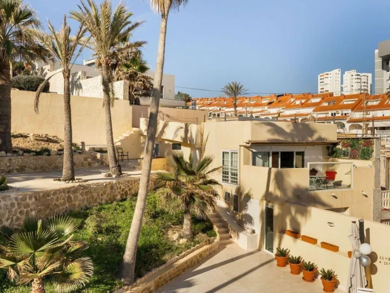 Beachfront Villa with Direct Cove Access in Cabo de las Huertas, Alicante