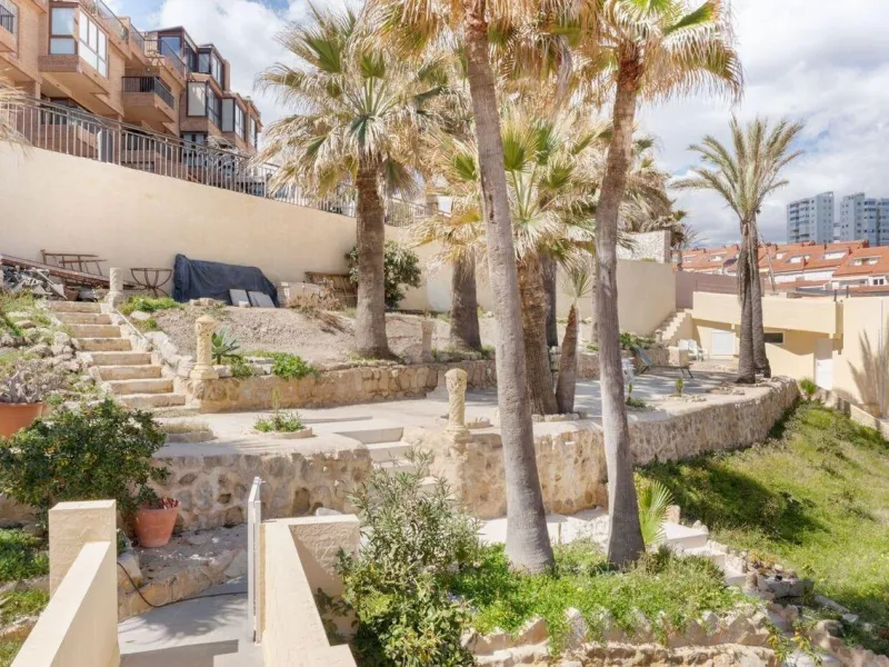 Beachfront Villa with Direct Cove Access in Cabo de las Huertas, Alicante