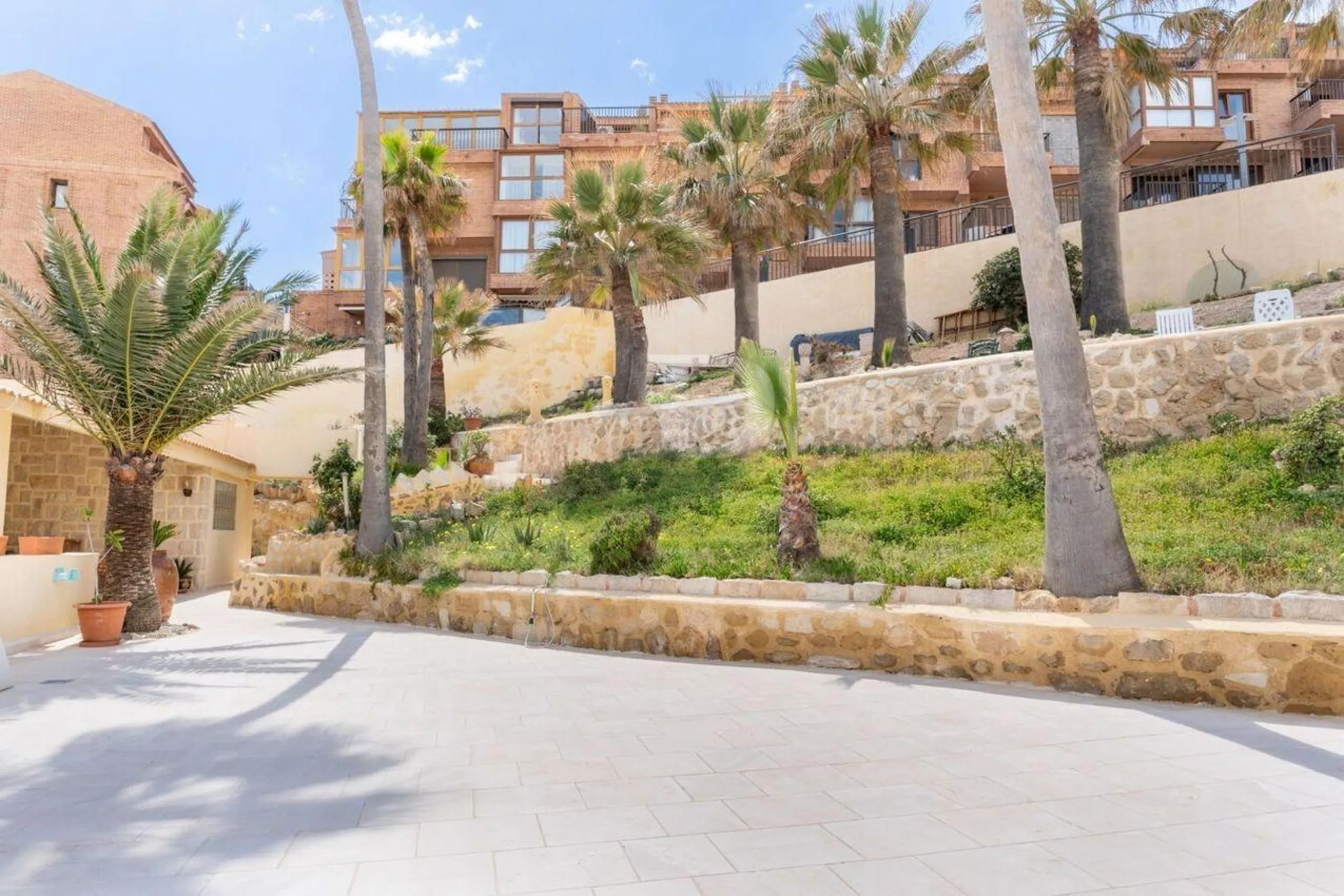 Beachfront Villa with Direct Cove Access in Cabo de las Huertas, Alicante