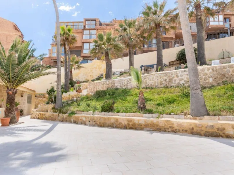Beachfront Villa with Direct Cove Access in Cabo de las Huertas, Alicante