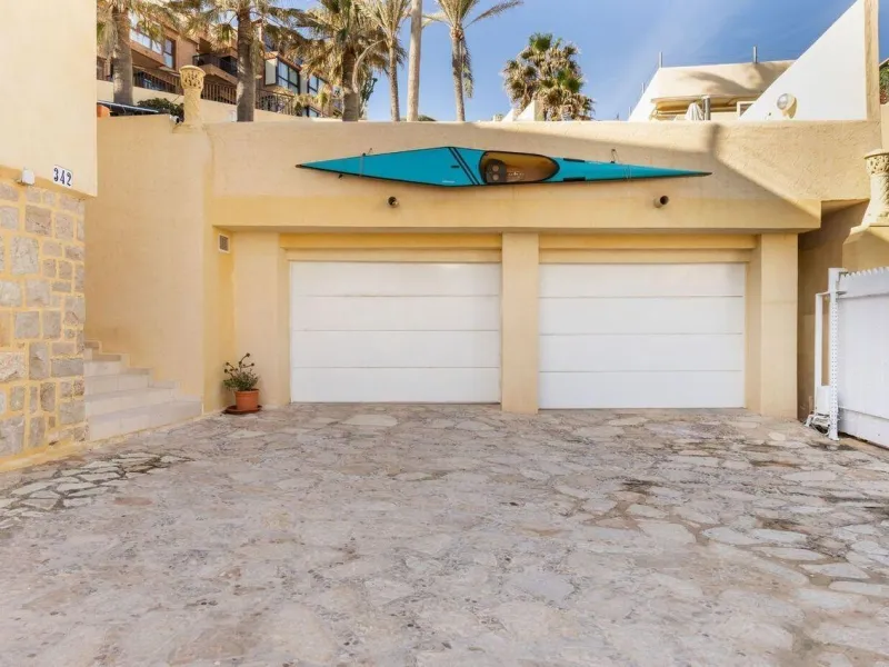Beachfront Villa with Direct Cove Access in Cabo de las Huertas, Alicante