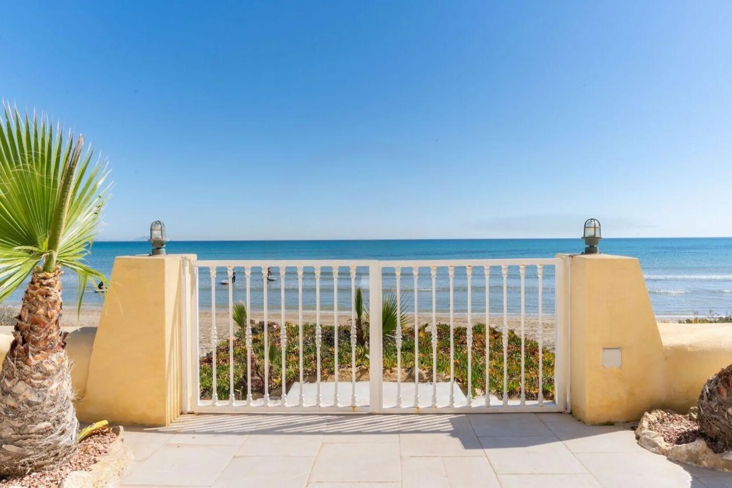 Beachfront Villa with Direct Cove Access in Cabo de las Huertas, Alicante