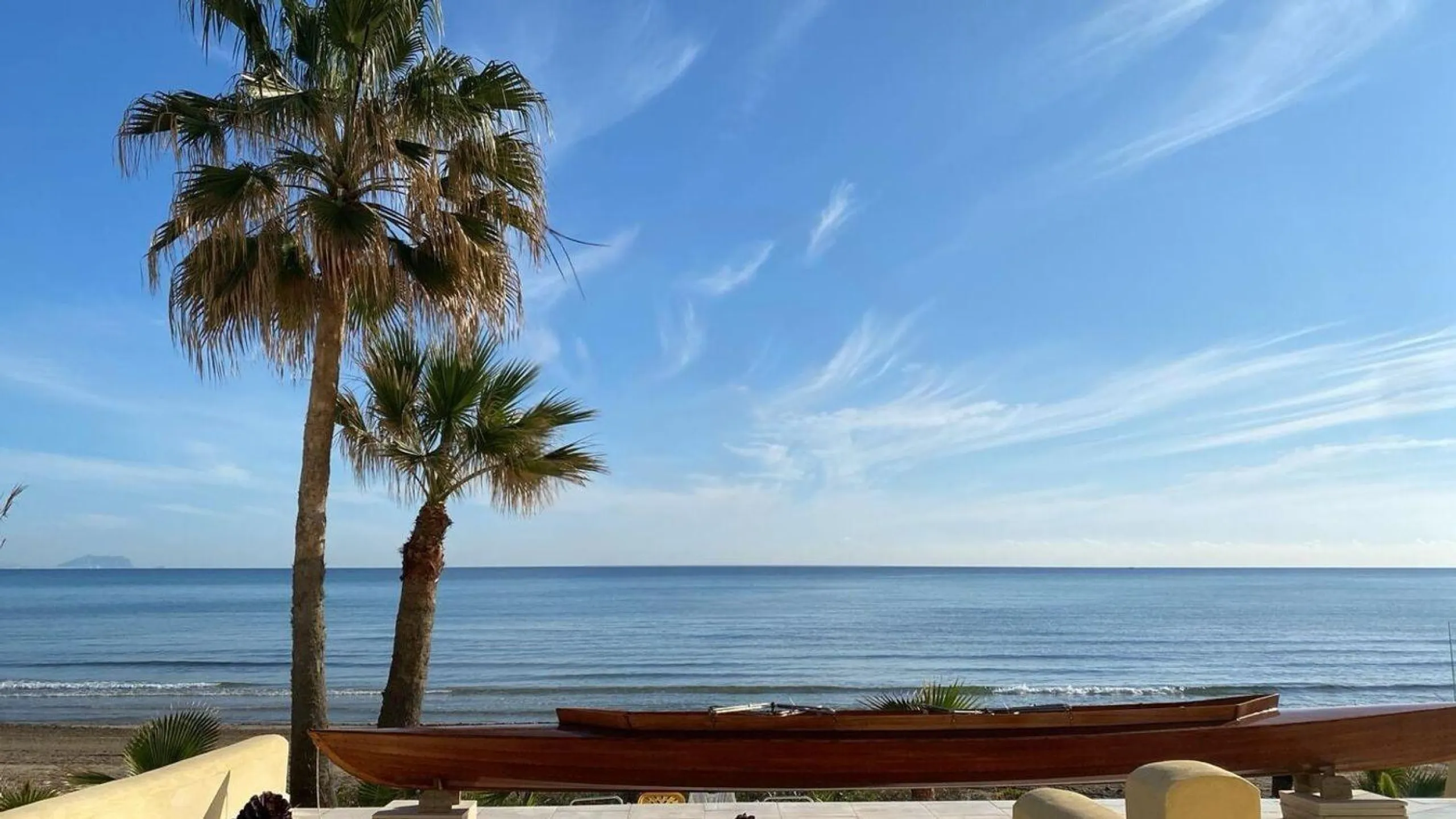 Beachfront Villa with Direct Cove Access in Cabo de las Huertas, Alicante