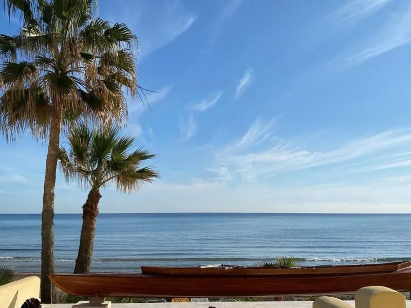 Beachfront Villa with Direct Cove Access in Cabo de las Huertas, Alicante