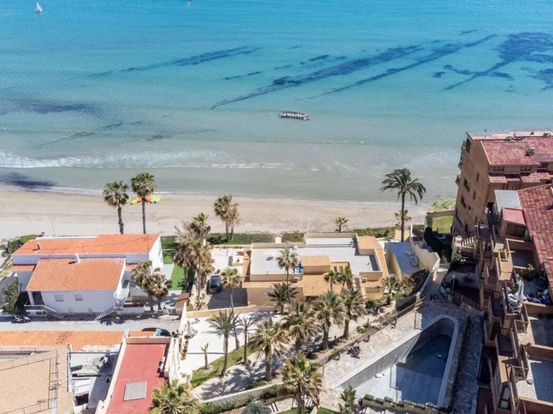 Beachfront Villa with Direct Cove Access in Cabo de las Huertas, Alicante