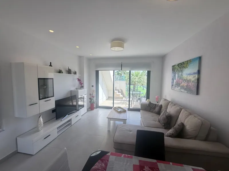BUNGALOW ALTO OASIS BEACH - EL RASO : 2 HAB, 2 BAÑOS, GARAJE, SOLARIUM