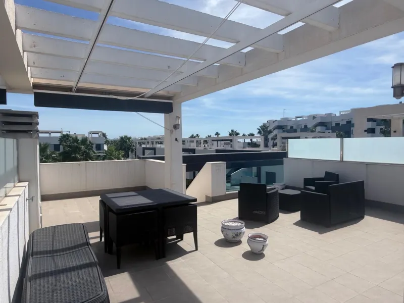 BUNGALOW ALTO OASIS BEACH - EL RASO : 2 HAB, 2 BAÑOS, GARAJE, SOLARIUM