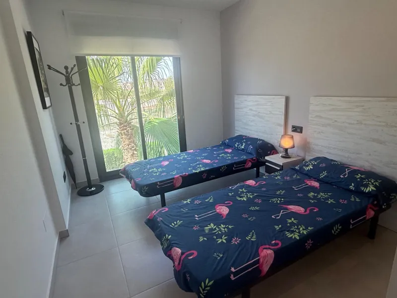 BUNGALOW ALTO OASIS BEACH - EL RASO : 2 HAB, 2 BAÑOS, GARAJE, SOLARIUM