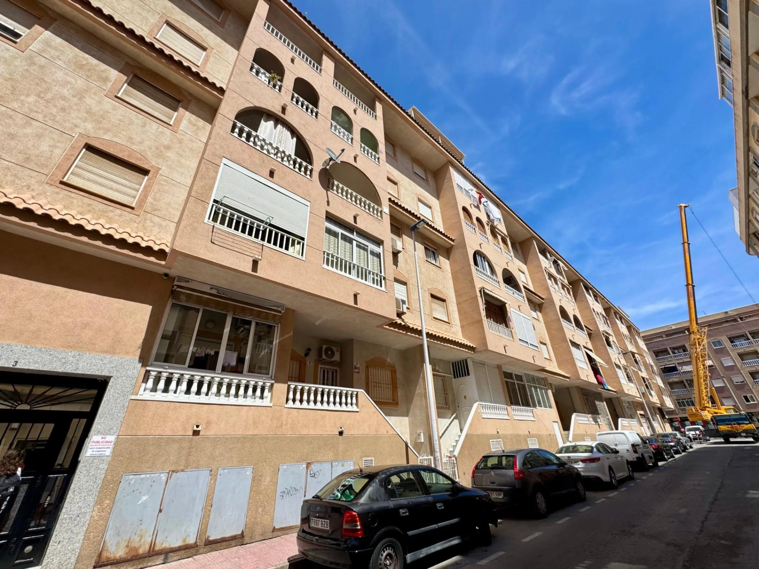 Penthouse in Torrevieja with South Orientation