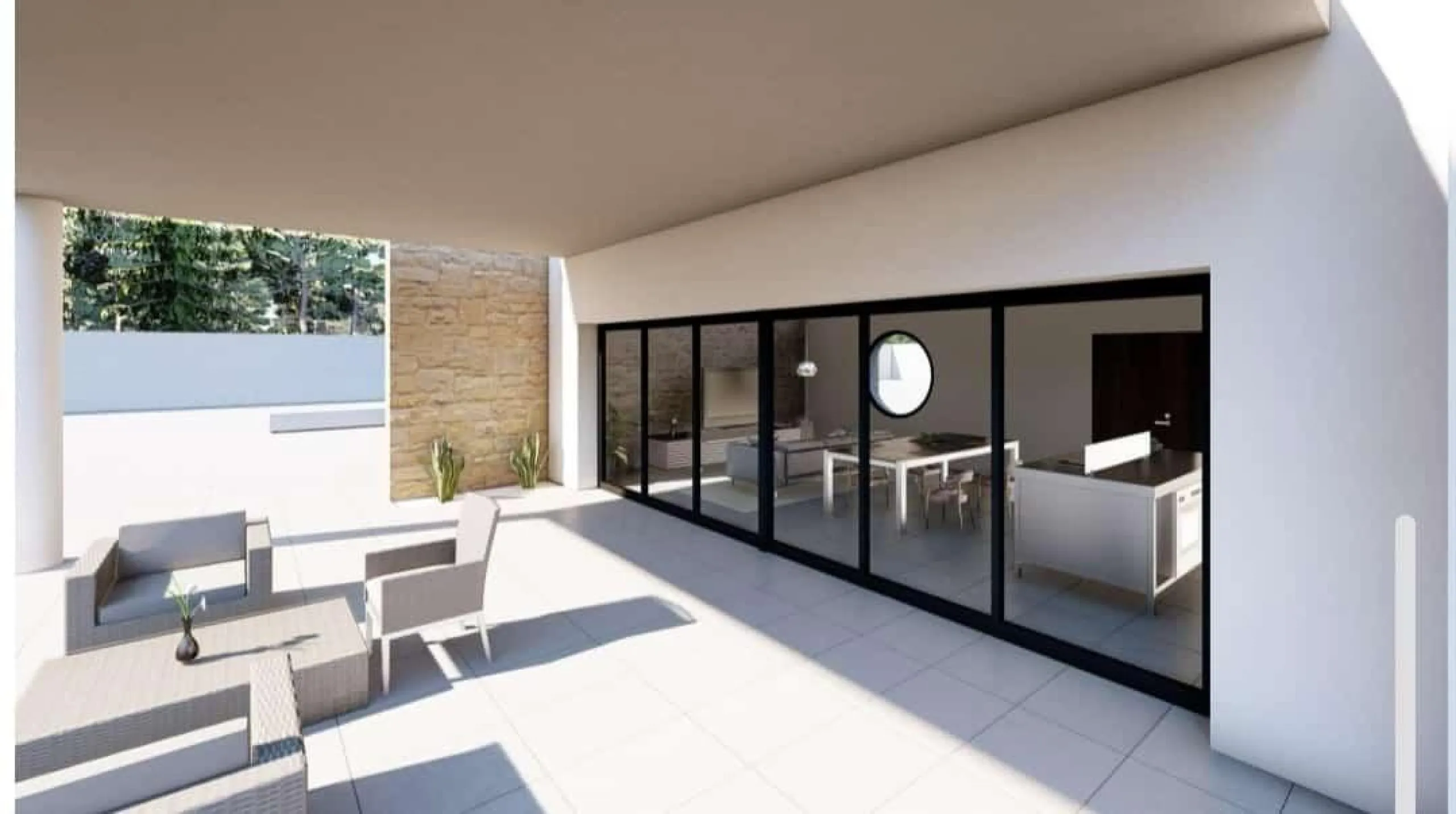 Amplia Villa Unifamiliar Independiente OBRA NUEVA con Piscina en Entorno Natural. Proyecto de 4 Villas ampliable.