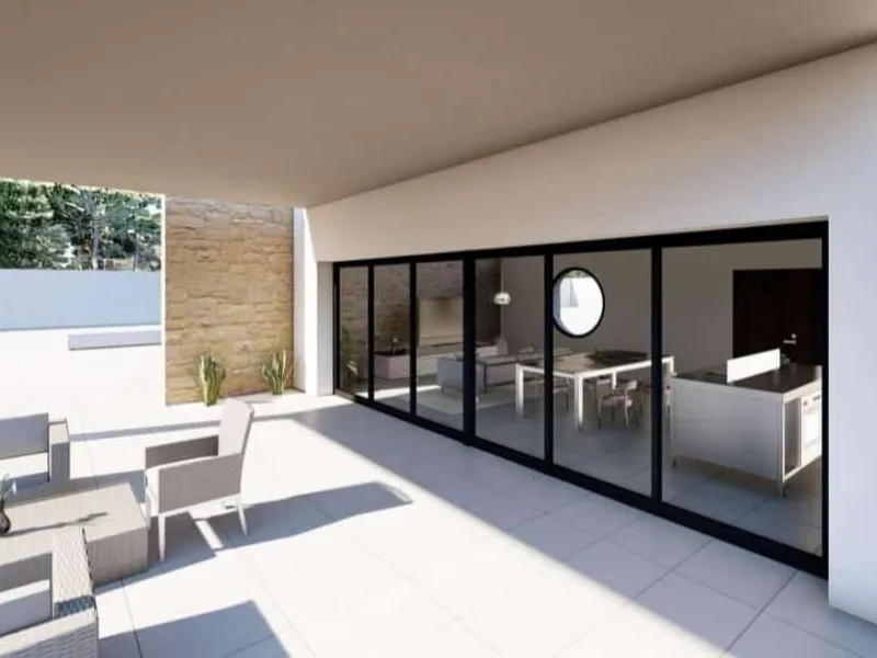 Amplia Villa Unifamiliar Independiente OBRA NUEVA con Piscina en Entorno Natural. Proyecto de 4 Villas ampliable.