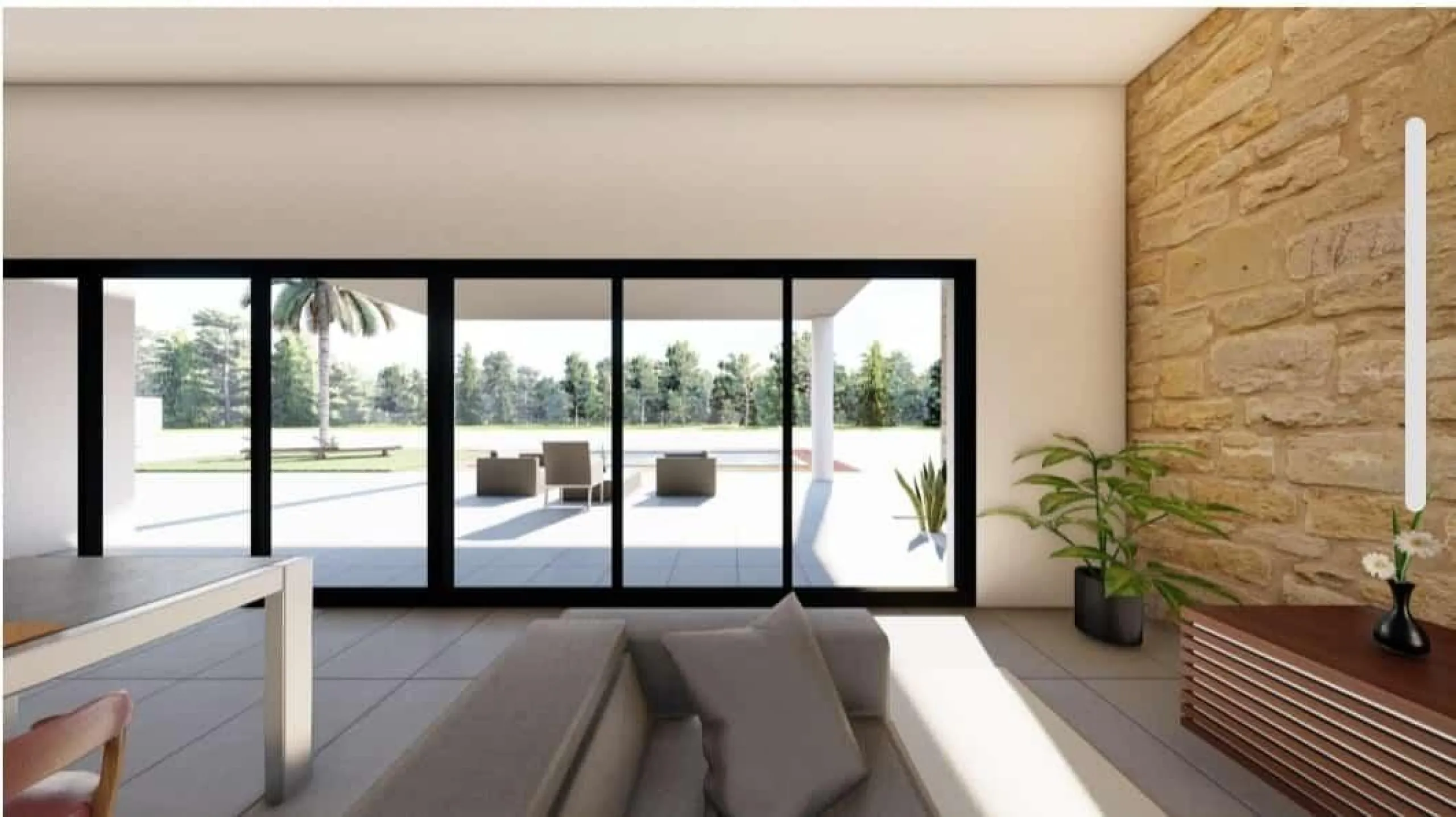 Amplia Villa Unifamiliar Independiente OBRA NUEVA con Piscina en Entorno Natural. Proyecto de 4 Villas ampliable.