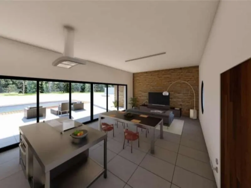 Amplia Villa Unifamiliar Independiente OBRA NUEVA con Piscina en Entorno Natural. Proyecto de 4 Villas ampliable.