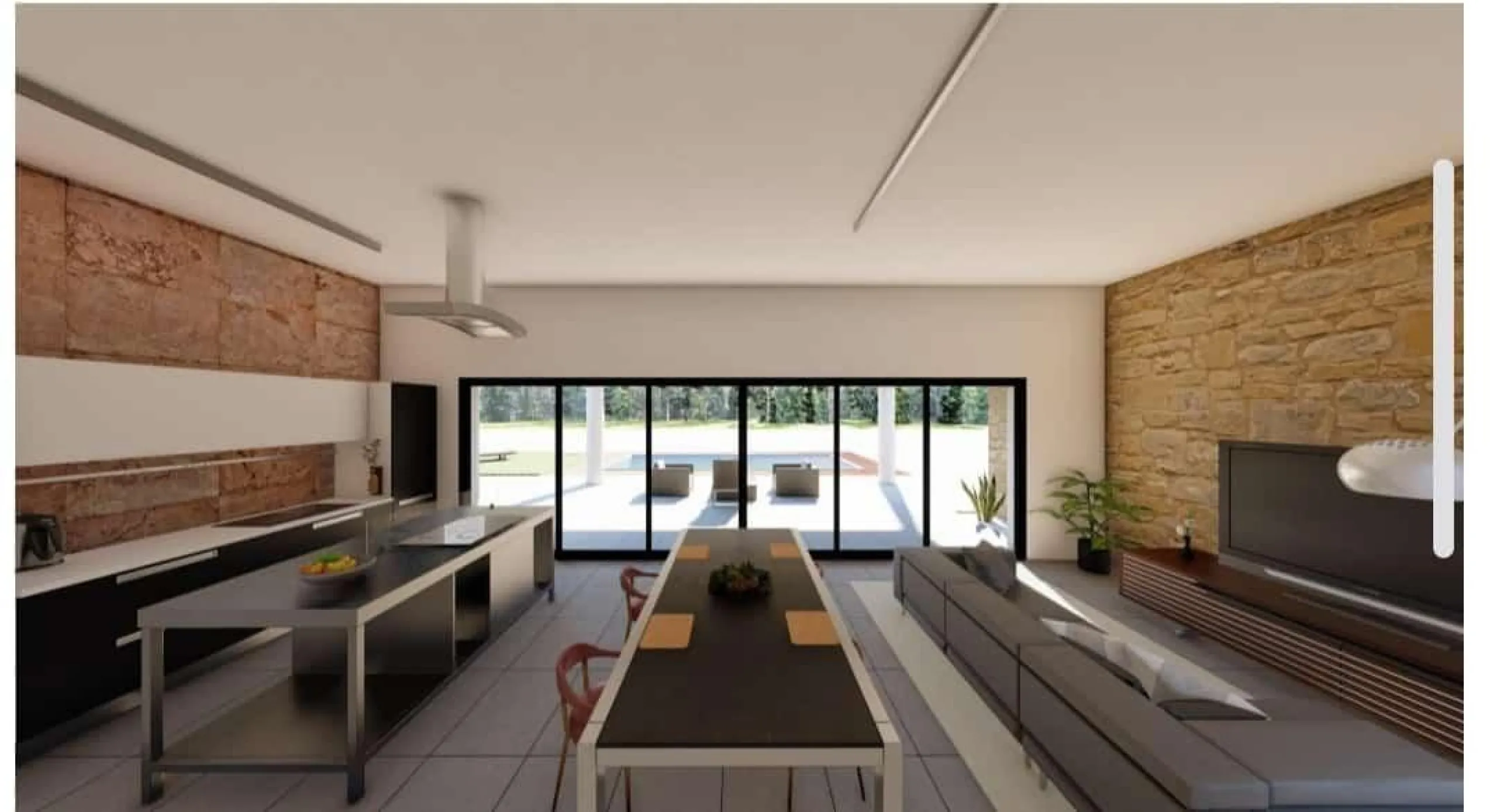 Amplia Villa Unifamiliar Independiente OBRA NUEVA con Piscina en Entorno Natural. Proyecto de 4 Villas ampliable.