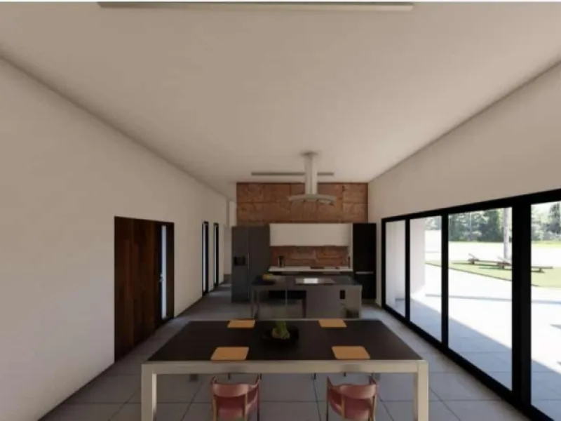 Amplia Villa Unifamiliar Independiente OBRA NUEVA con Piscina en Entorno Natural. Proyecto de 4 Villas ampliable.