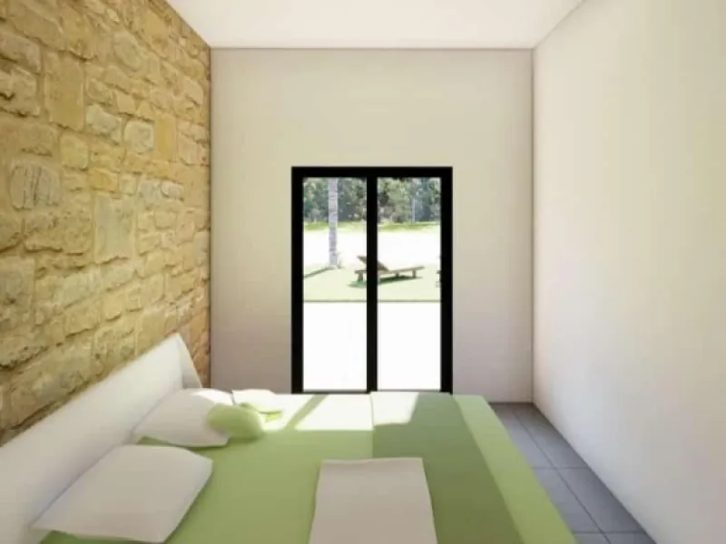 Amplia Villa Unifamiliar Independiente OBRA NUEVA con Piscina en Entorno Natural. Proyecto de 4 Villas ampliable.