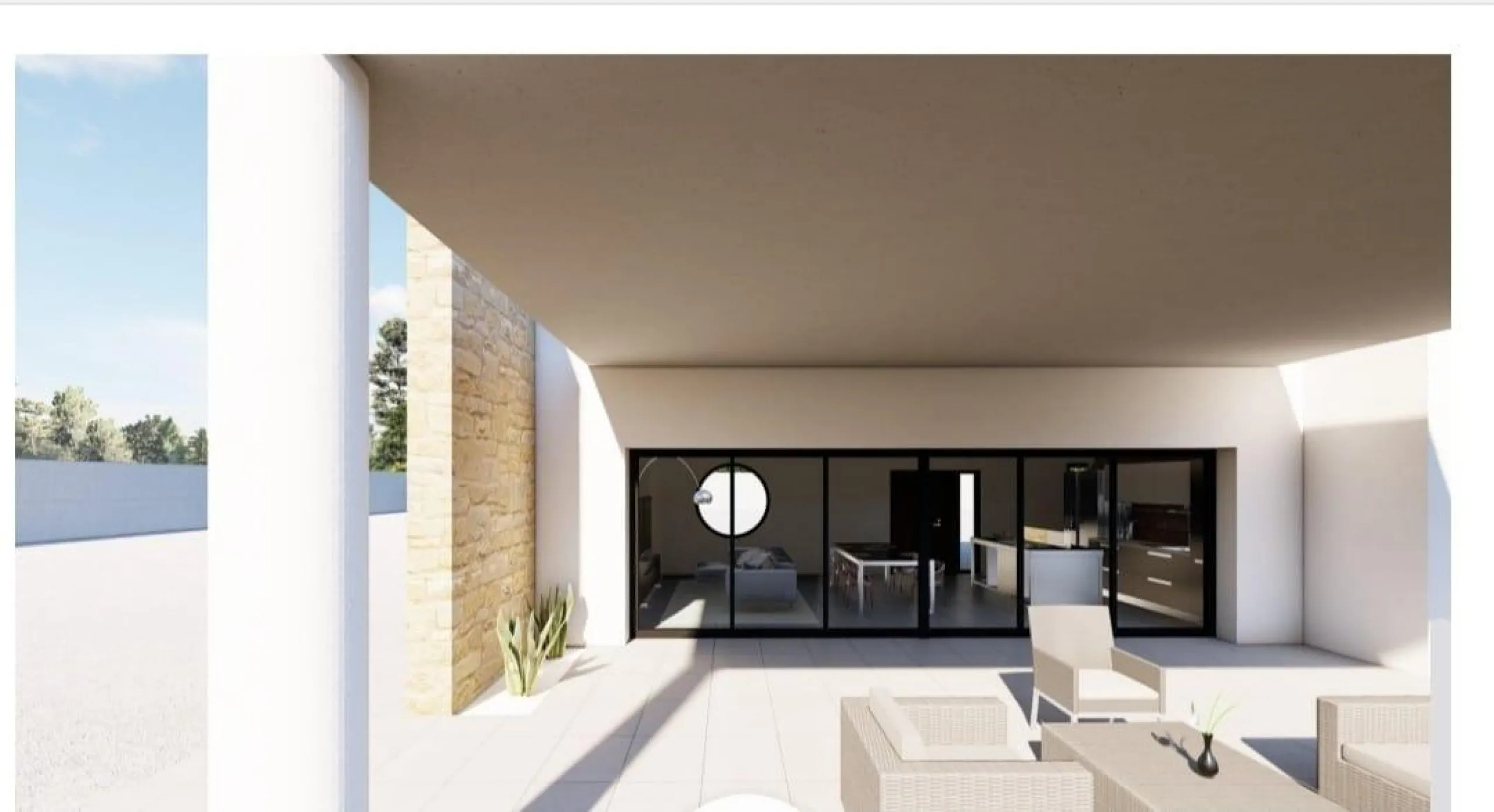 Amplia Villa Unifamiliar Independiente OBRA NUEVA con Piscina en Entorno Natural. Proyecto de 4 Villas ampliable.