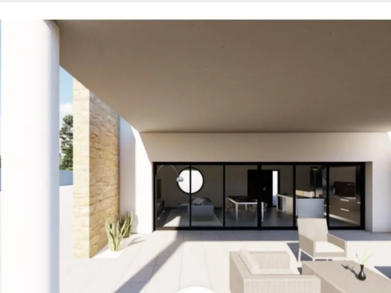Amplia Villa Unifamiliar Independiente OBRA NUEVA con Piscina en Entorno Natural. Proyecto de 4 Villas ampliable.