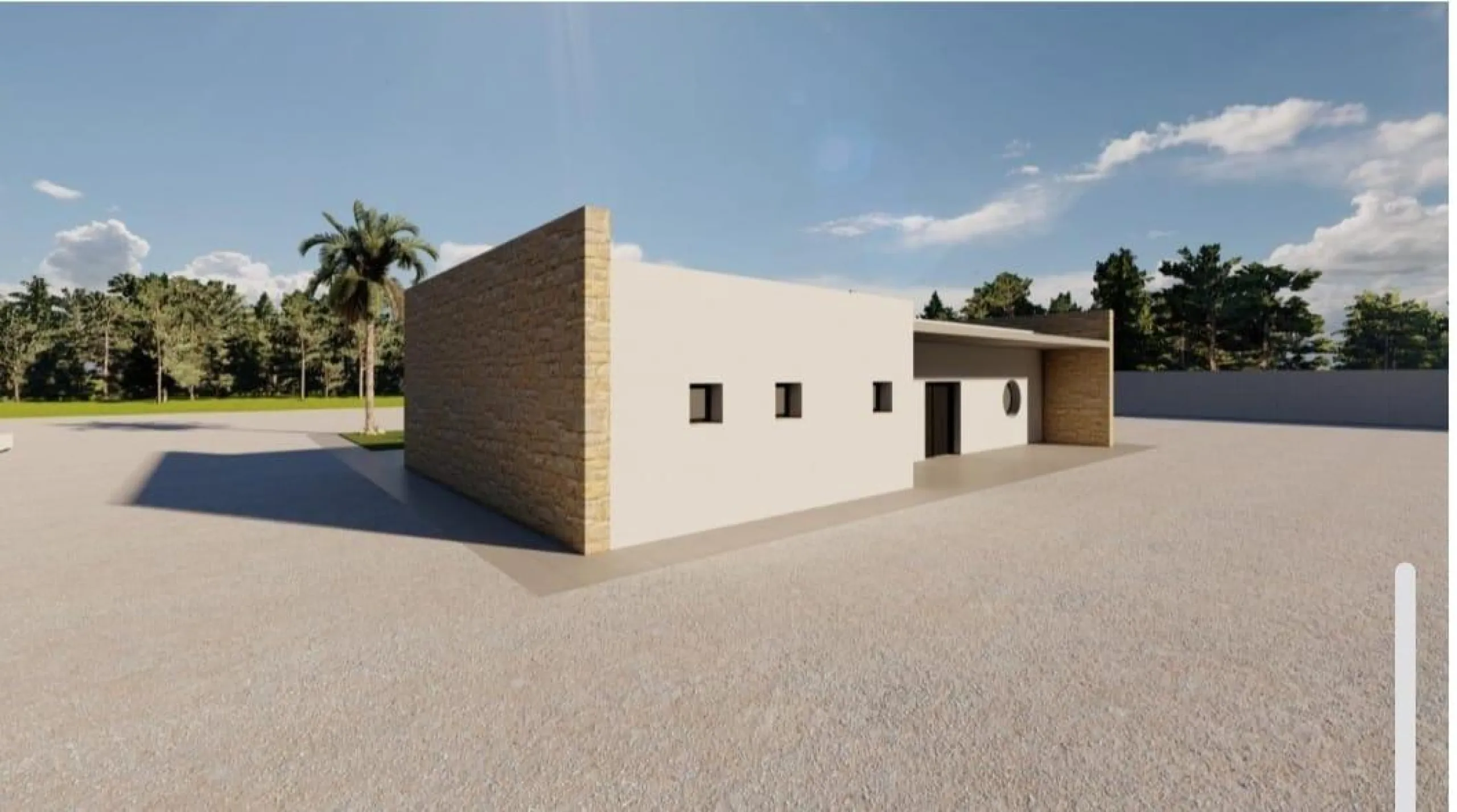 Amplia Villa Unifamiliar Independiente OBRA NUEVA con Piscina en Entorno Natural. Proyecto de 4 Villas ampliable.