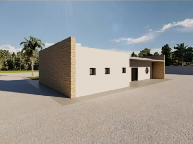Amplia Villa Unifamiliar Independiente OBRA NUEVA con Piscina en Entorno Natural. Proyecto de 4 Villas ampliable.