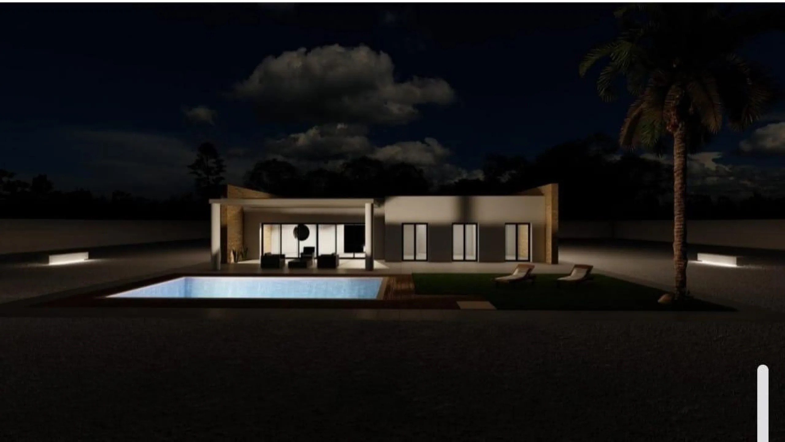 Amplia Villa Unifamiliar Independiente OBRA NUEVA con Piscina en Entorno Natural. Proyecto de 4 Villas ampliable.