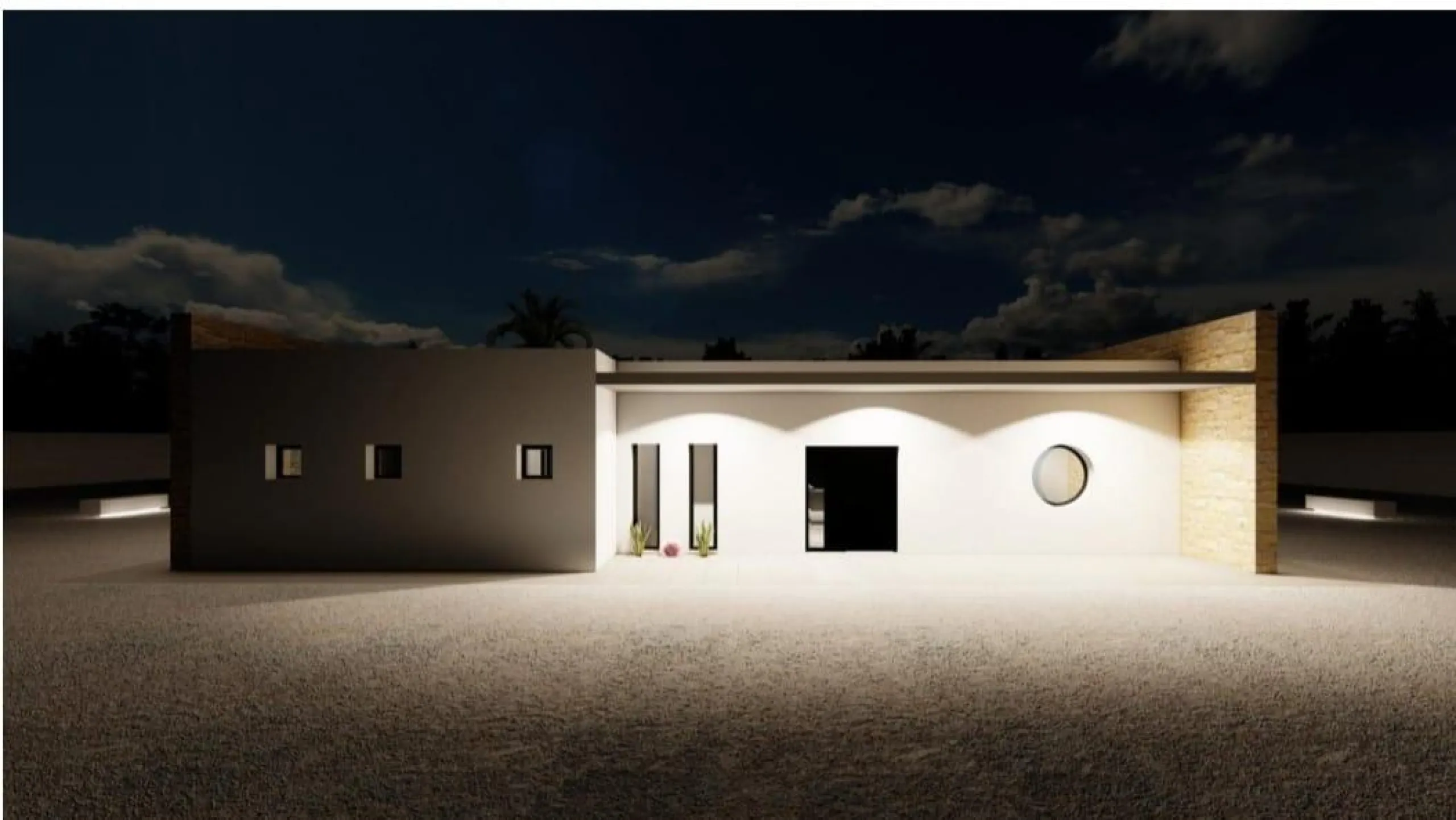 Amplia Villa Unifamiliar Independiente OBRA NUEVA con Piscina en Entorno Natural. Proyecto de 4 Villas ampliable.