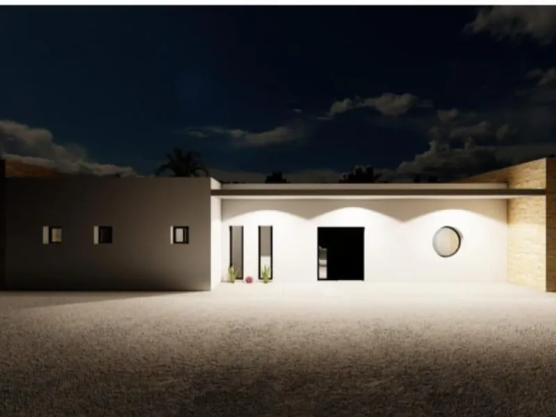 Amplia Villa Unifamiliar Independiente OBRA NUEVA con Piscina en Entorno Natural. Proyecto de 4 Villas ampliable.