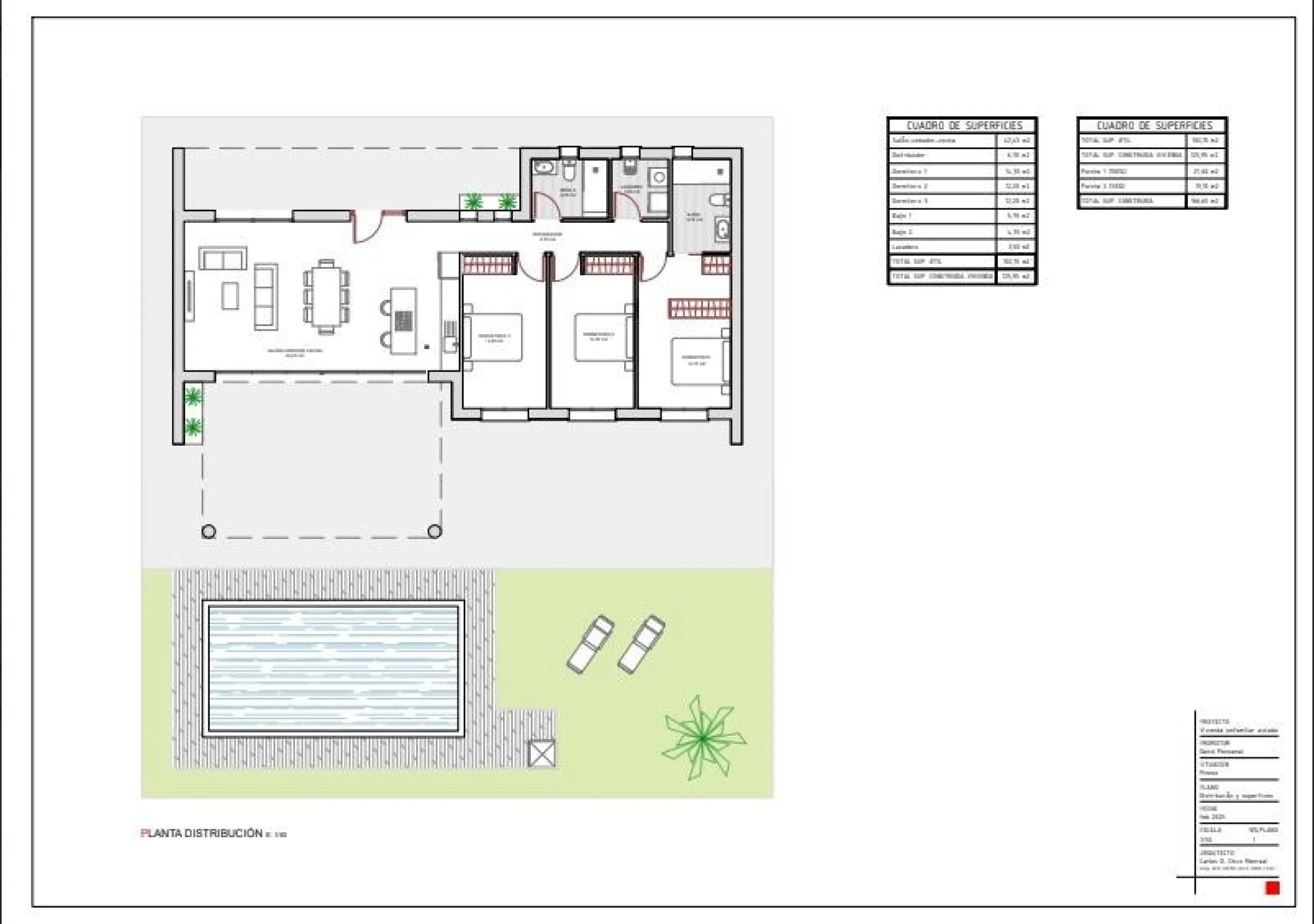Amplia Villa Unifamiliar Independiente OBRA NUEVA con Piscina en Entorno Natural. Proyecto de 4 Villas ampliable.