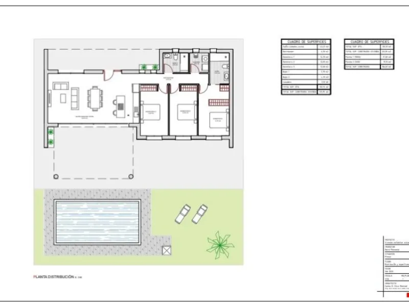 Amplia Villa Unifamiliar Independiente OBRA NUEVA con Piscina en Entorno Natural. Proyecto de 4 Villas ampliable.