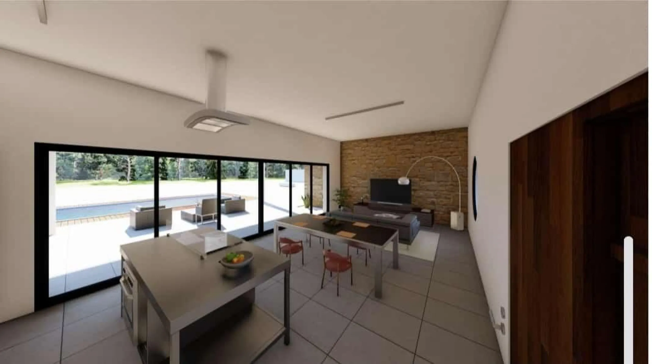 Amplia Villa Unifamiliar Independiente OBRA NUEVA con Piscina en Entorno Natural. Proyecto de 4 Villas ampliable.