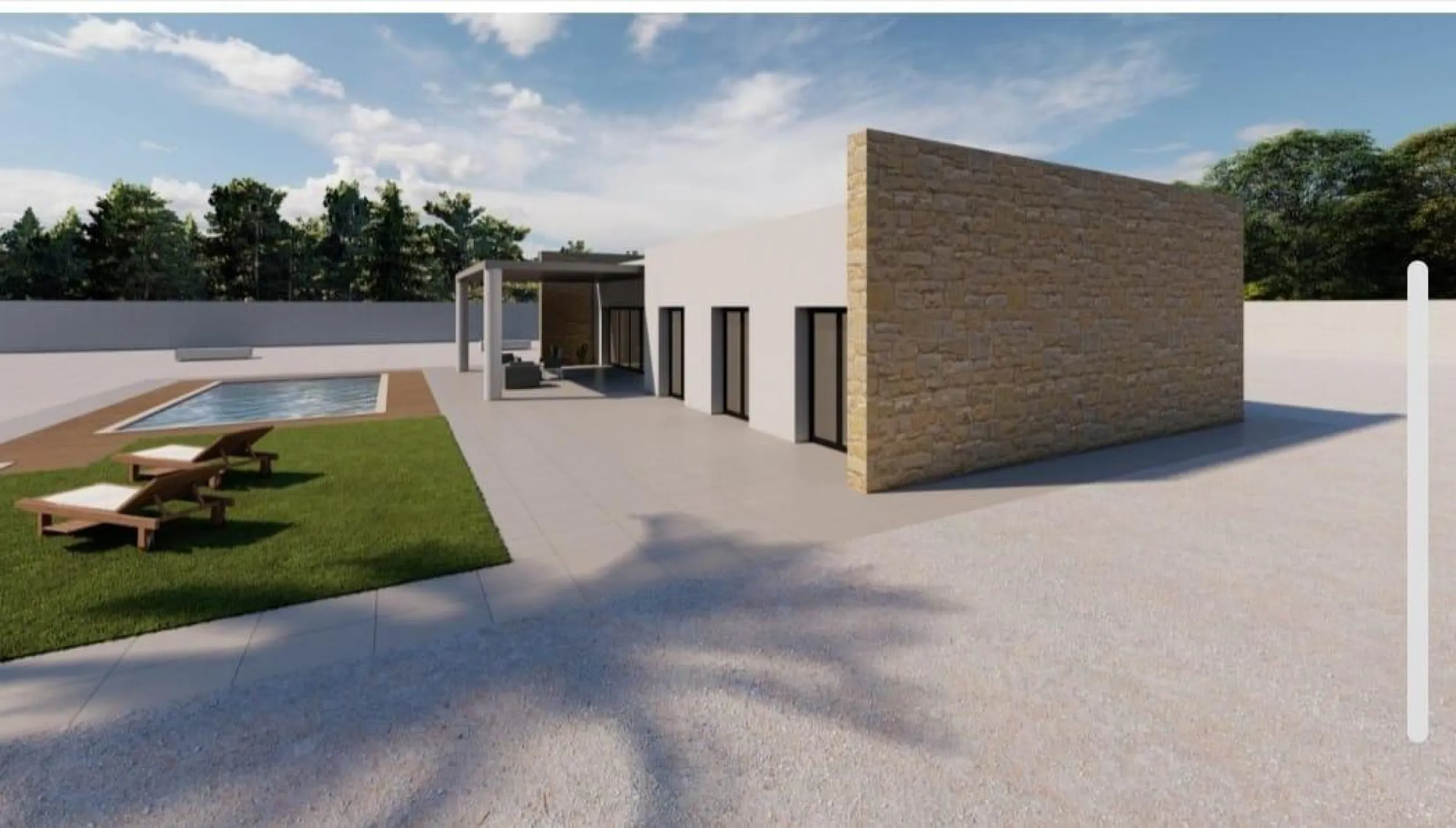 Amplia Villa Unifamiliar Independiente OBRA NUEVA con Piscina en Entorno Natural. Proyecto de 4 Villas ampliable.