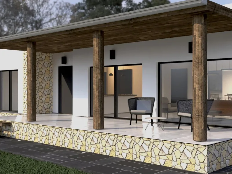 Amplia Villa Unifamiliar Independiente OBRA NUEVA con Piscina en Entorno Natural con calidades de Lujo