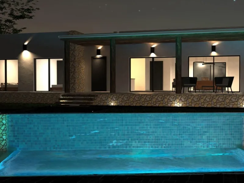 Amplia Villa Unifamiliar Independiente OBRA NUEVA con Piscina en Entorno Natural con calidades de Lujo