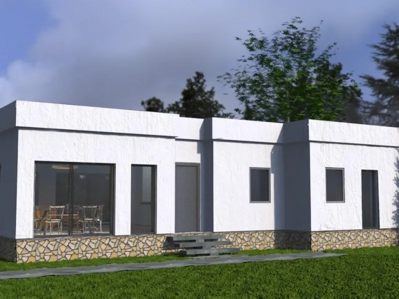 Amplia Villa Unifamiliar Independiente OBRA NUEVA con Piscina en Entorno Natural con calidades de Lujo