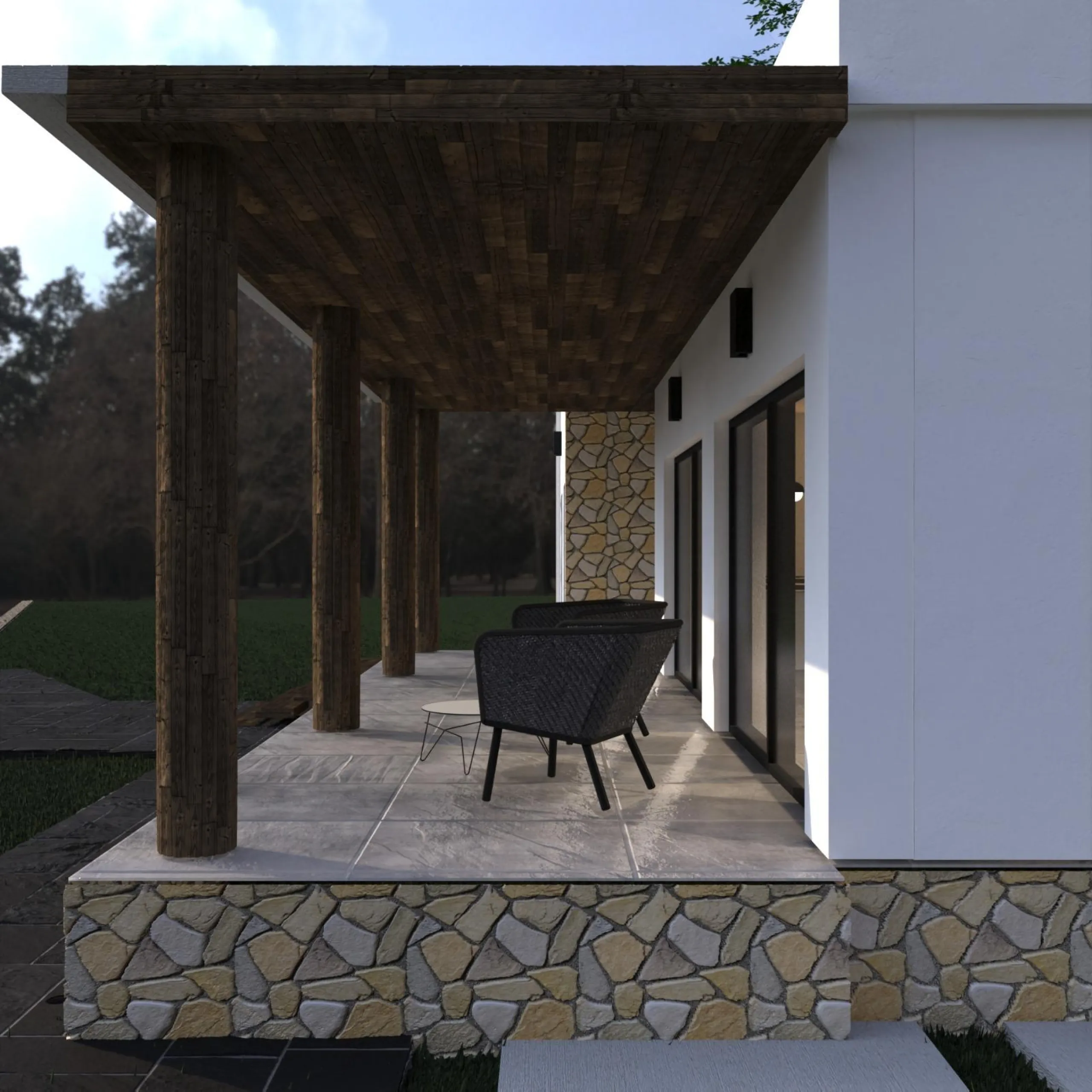 Amplia Villa Unifamiliar Independiente OBRA NUEVA con Piscina en Entorno Natural con calidades de Lujo