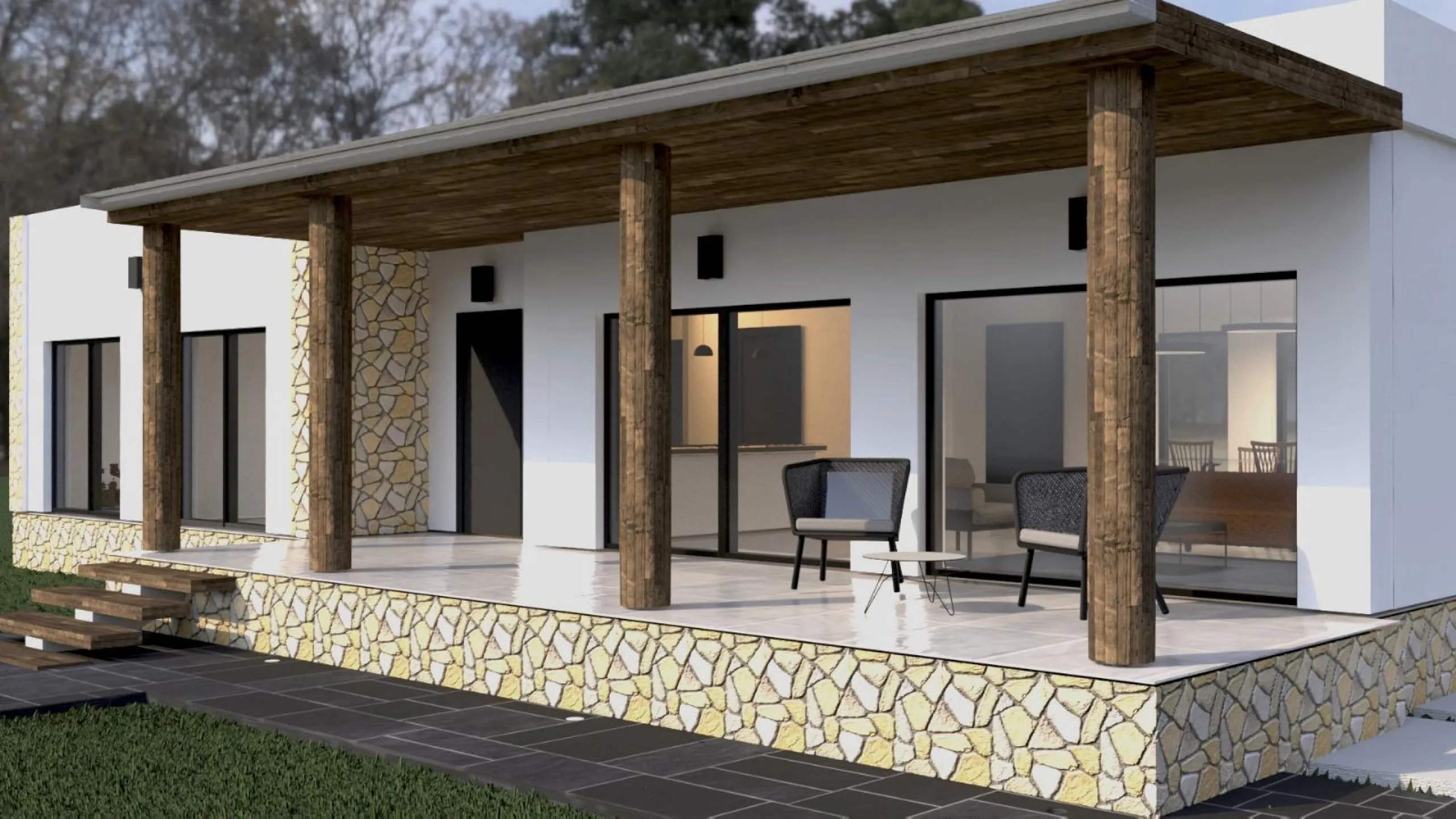 Amplia Villa Unifamiliar Independiente OBRA NUEVA con Piscina en Entorno Natural con calidades de Lujo